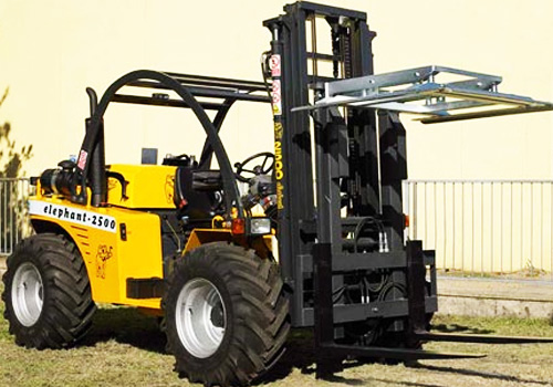 Martini And Duranti Rough Terrain Forklifts Manufacturing