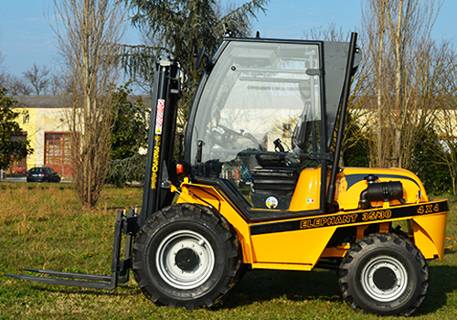 Rough Terrain Forklift Elephant Serie 35